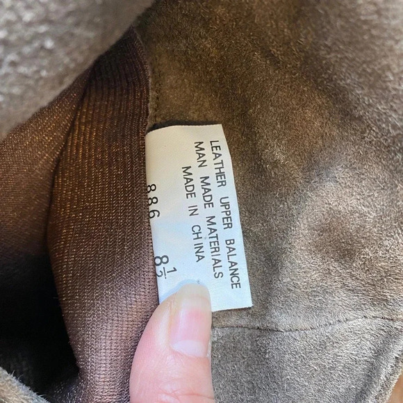 Classique Leather Upper Knee High Boots Women Size 8.5 - Picture 4 of 6